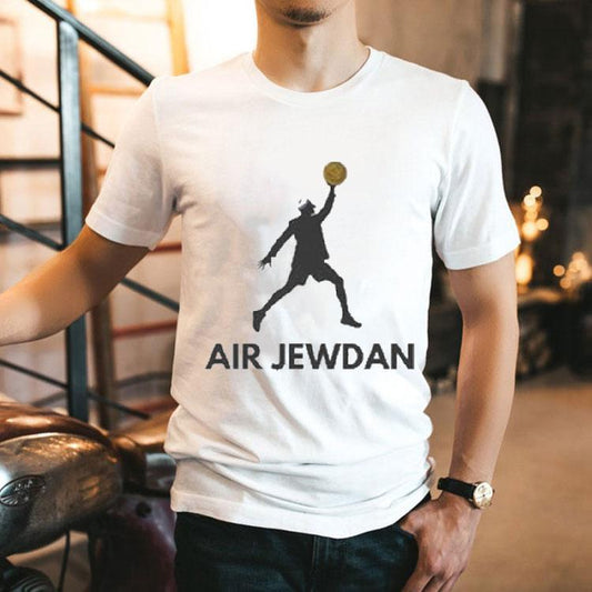 Air Jewdan Michael Jordan X Jewish Logo Shirt