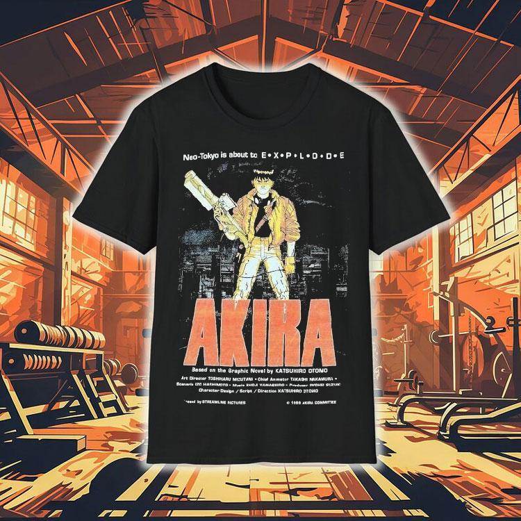 Akira Neo Tokyo Is About To Explode Shirt