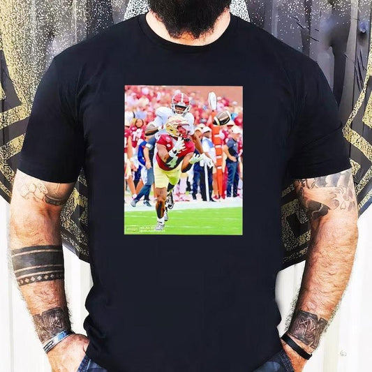 Alabama Vs Fsu Football Photo Shirt