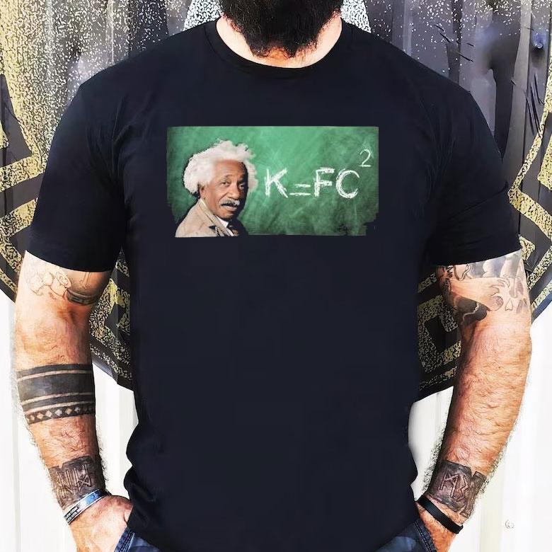 Albert Einstein K=fc2 Shirt