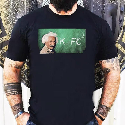 Albert Einstein K=fc2 Shirt