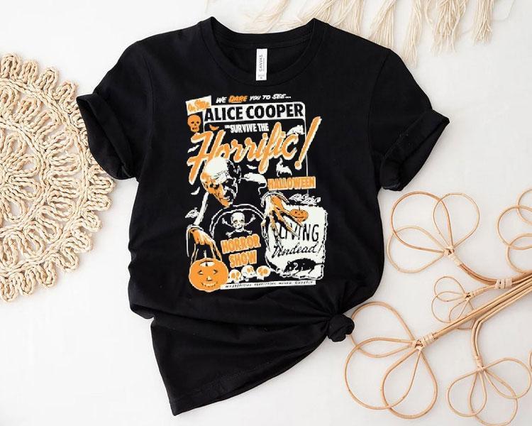 Alice Cooper Halloween 2025 Shirt