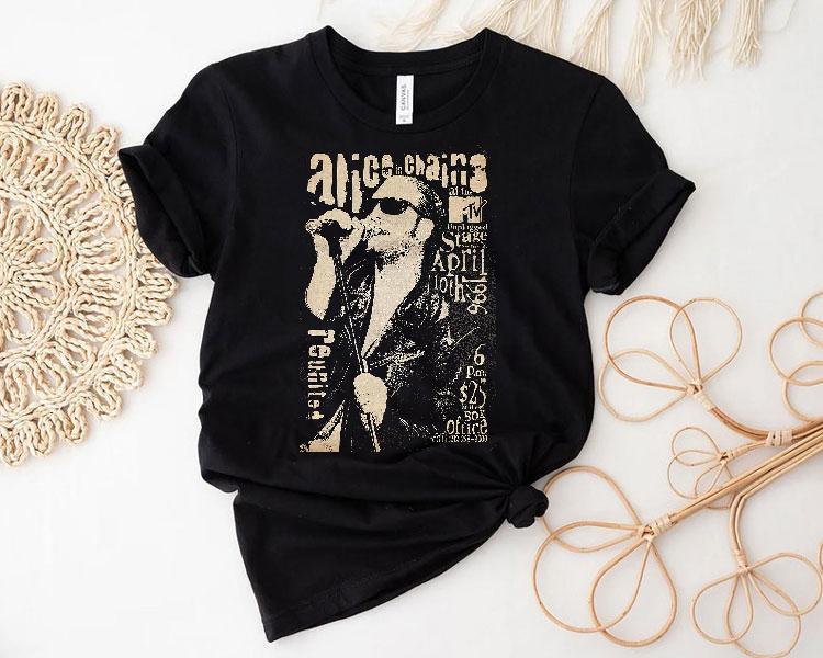 Alice In Chains Shirt