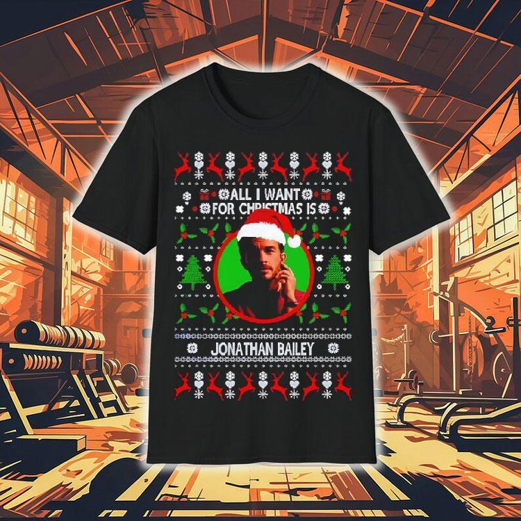 All I Want For Christmas Is Jonathan Bailey Shirt