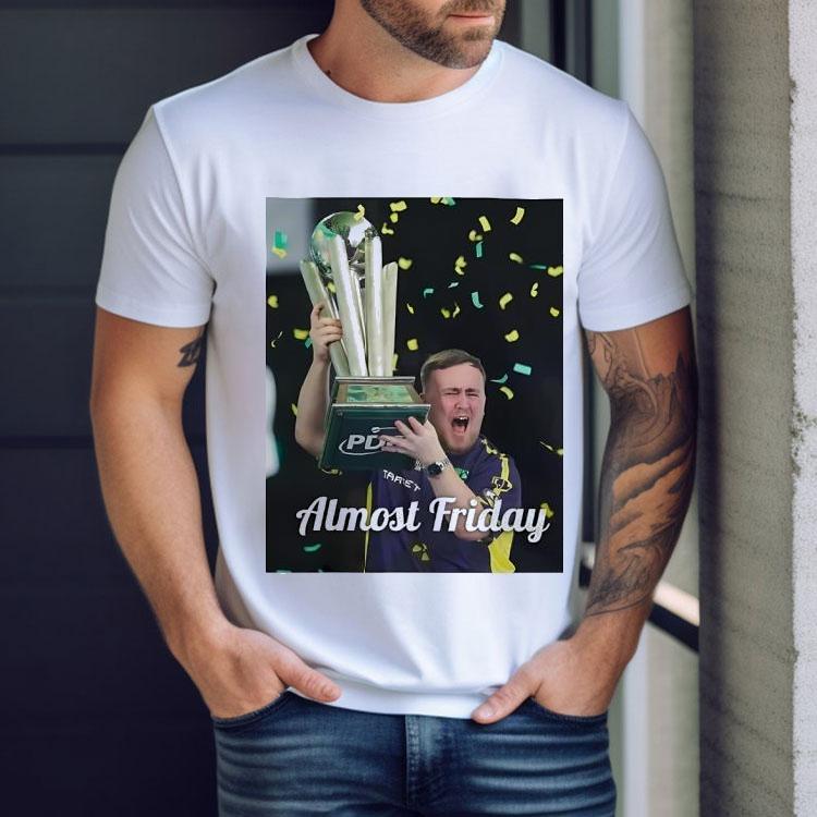 Almost Friday Luke The Nuke Shirt