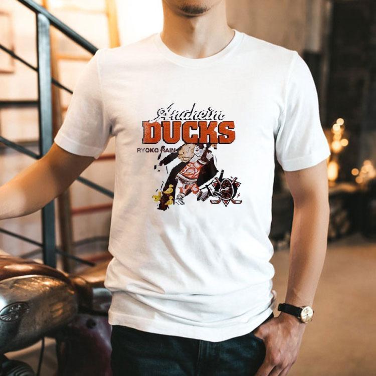 Anaheim Ducks X Ryoko Rain Art Shirt