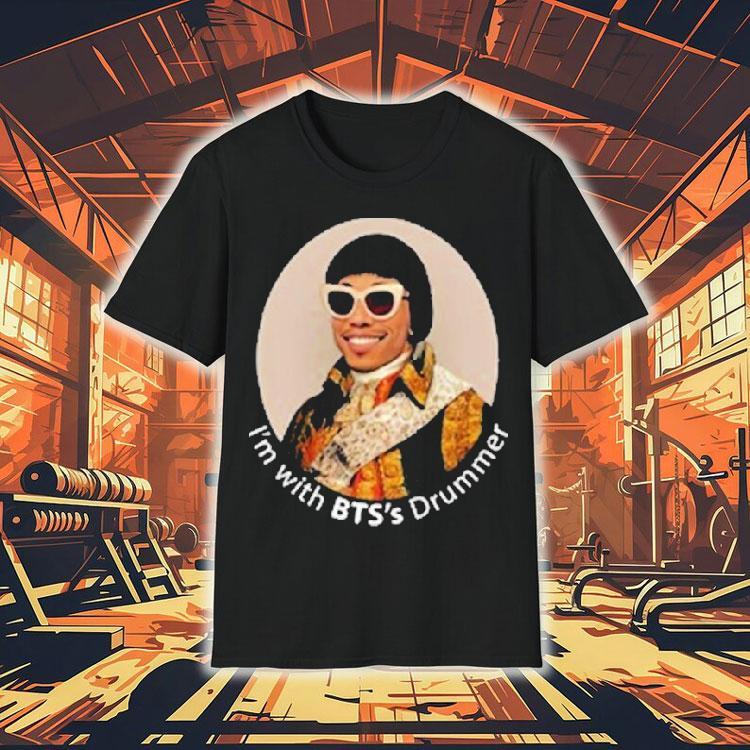Anderson Paak I'm With Bts's Drummer Shirt