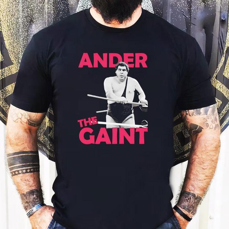 Andre The Giant Shirt