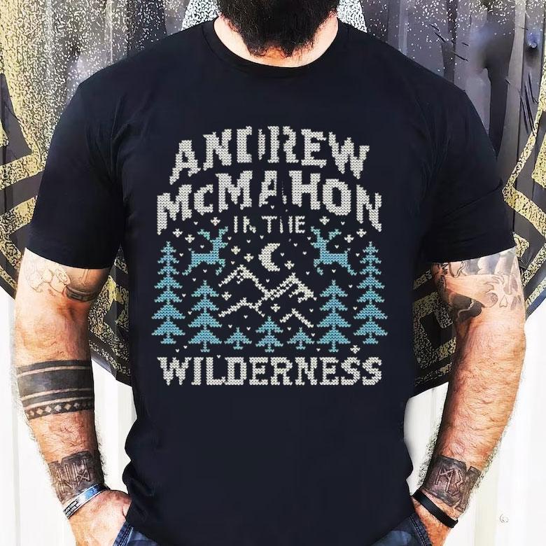 Andrew Mcmahon In The Wilderness Ugly Christmas Holiday Shirt