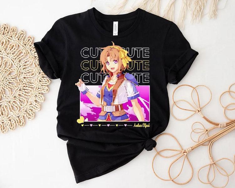 Anelace Elfead Cute Trails In The Sky Legend Of Heroes Shirt