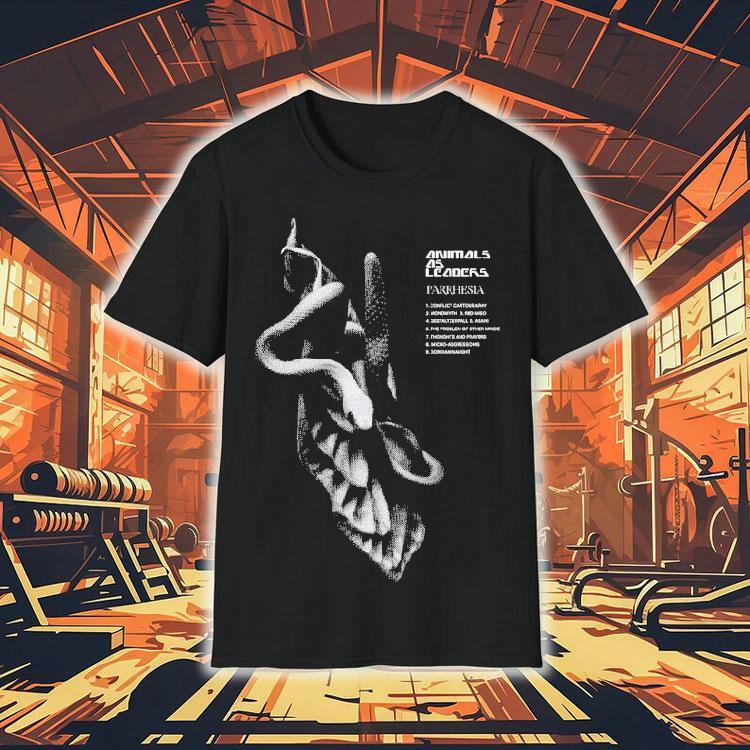 Animals As Leaders Parrhesia Snake Shirt
