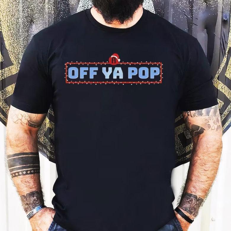 Anthony Daytv Offyapop Christmas Shirt