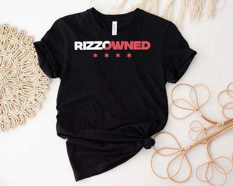 Anthony Rizzo Rizzowned Chicago Cubs Baseball Shirt