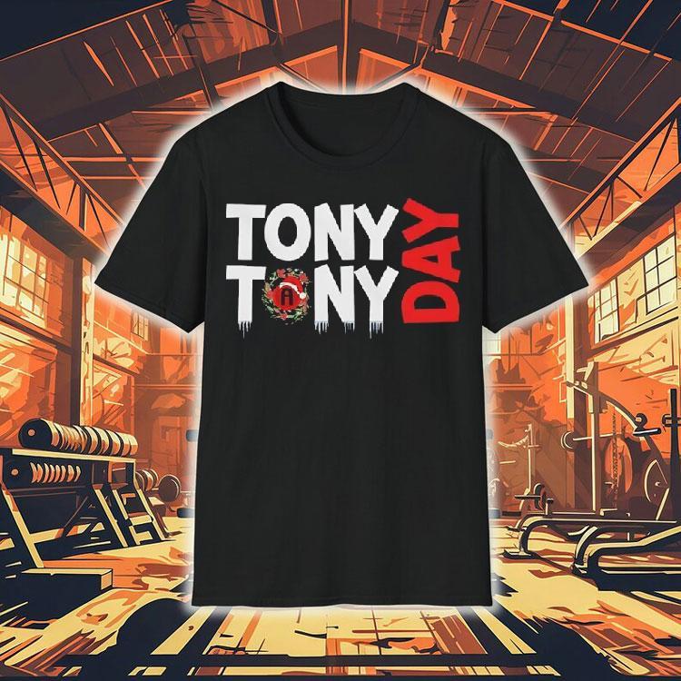 Anthonydaytv Tonytonyday Christmas Shirt