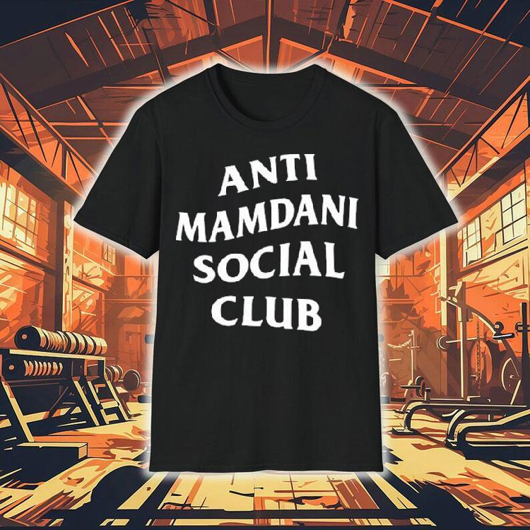 Anti Mamdani Social Club Shirt