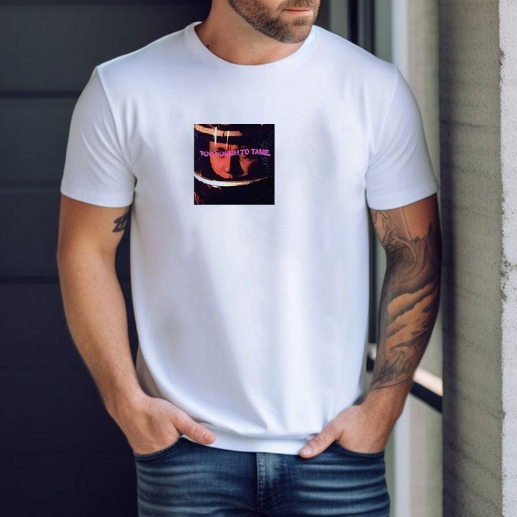 Anti Social Social Club X Nascar To Tough To Tame Shirt