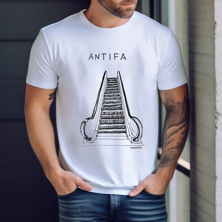 Antifa Escalator Shirt