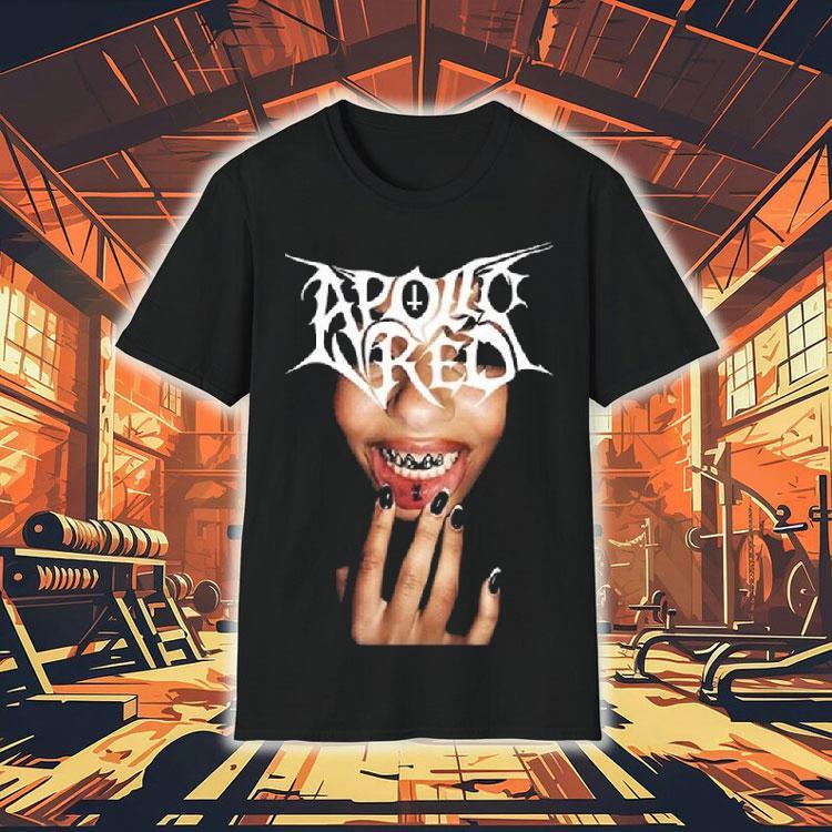 Apollo Red Lip Tat Girl Shirt