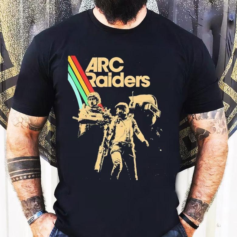 Arc Raiders Person Shooter Style Third Retro Shirt