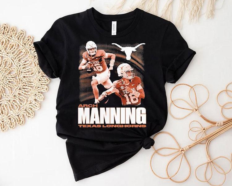Arch Manning Texas Longhorns Players Shirt