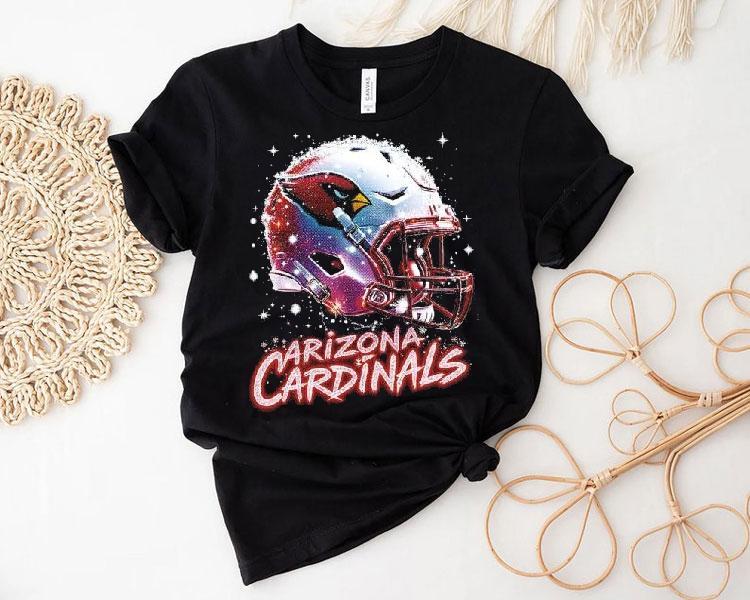 Arizona Cardinals Nfl Halftone Christmas Helmet Series 2025 Shirt