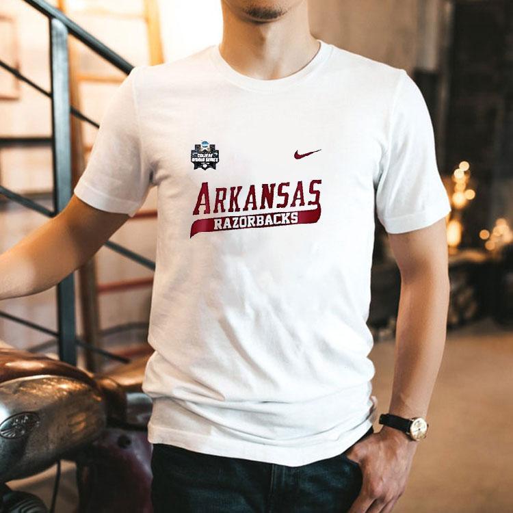 Arkansas Razorbacks Omahogs Logo Mascot Shirt