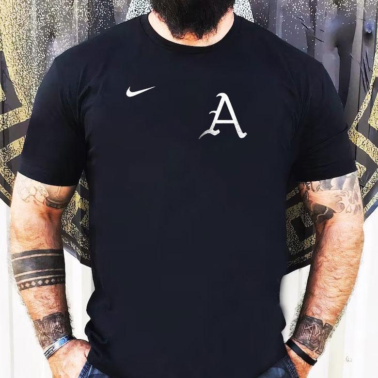 Arkansas Razorbacks Omahogs Logo Shirt