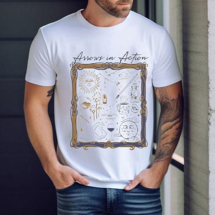 Arrows In Action I Think I've Been Here Before Album Shirt