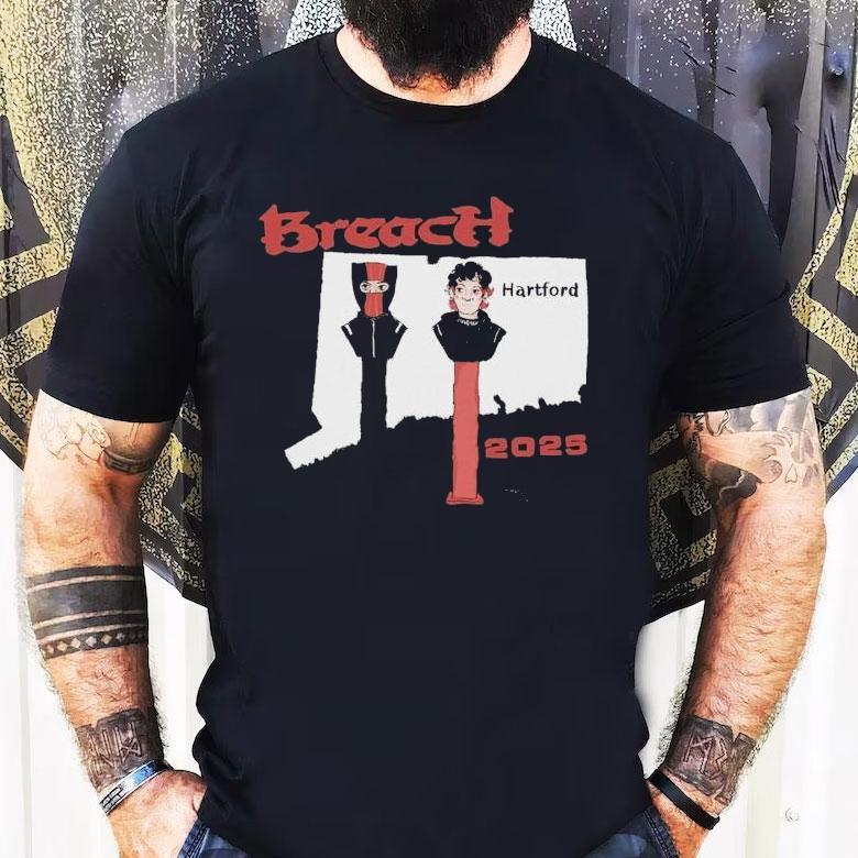 Artourpia Breach Hartford Pez 2025 Shirt