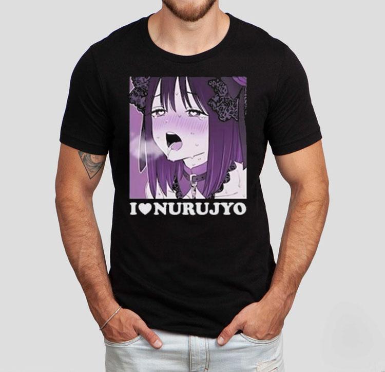 Asgyhello I Love Nurujyo Shirt