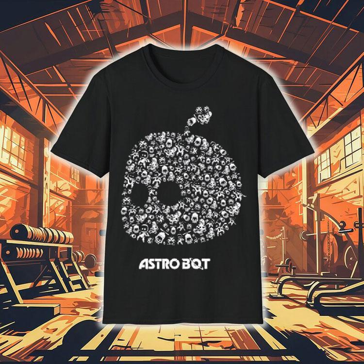 Astro Bot Mosaic Style Shirt