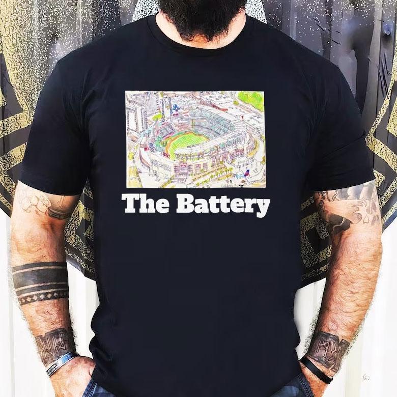 Atlanta Braves Stadium The Battery Shirt