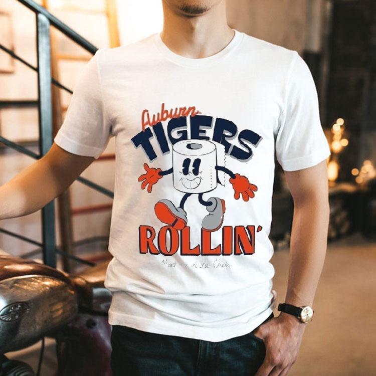 Auburn Tigers Image One Rollin' Meet Me In The Oaks Shirt