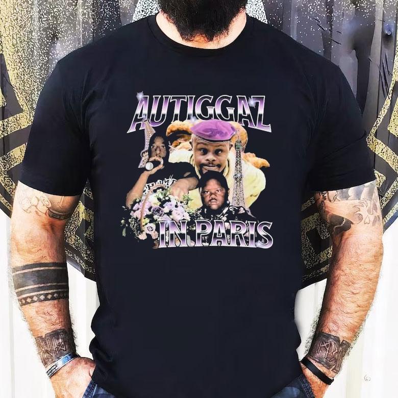 Autiggaz In Paris Shirt