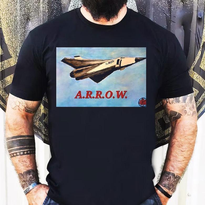 Avro Arrow Rl 201 Shirt