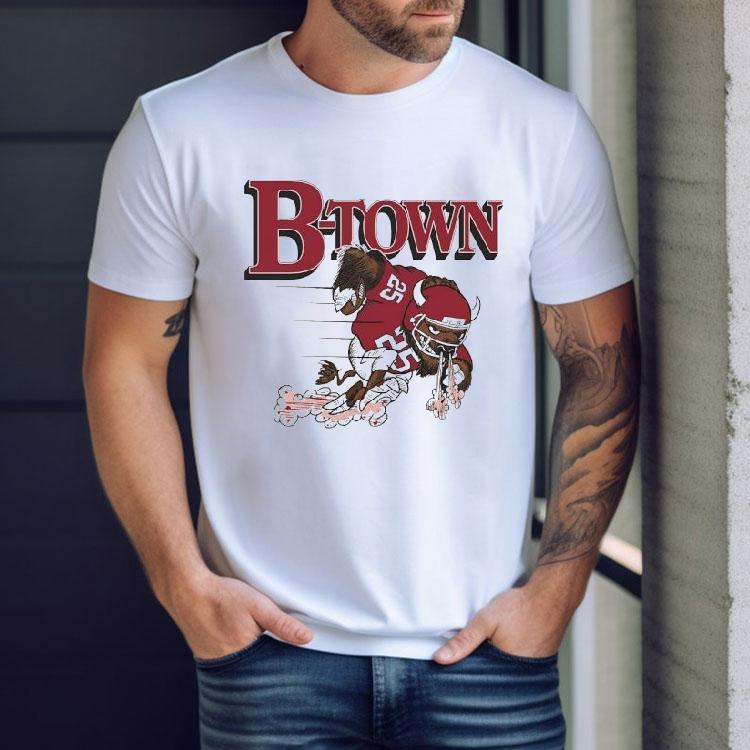 B-town Indiana Hoosiers Mascot Football Shirt