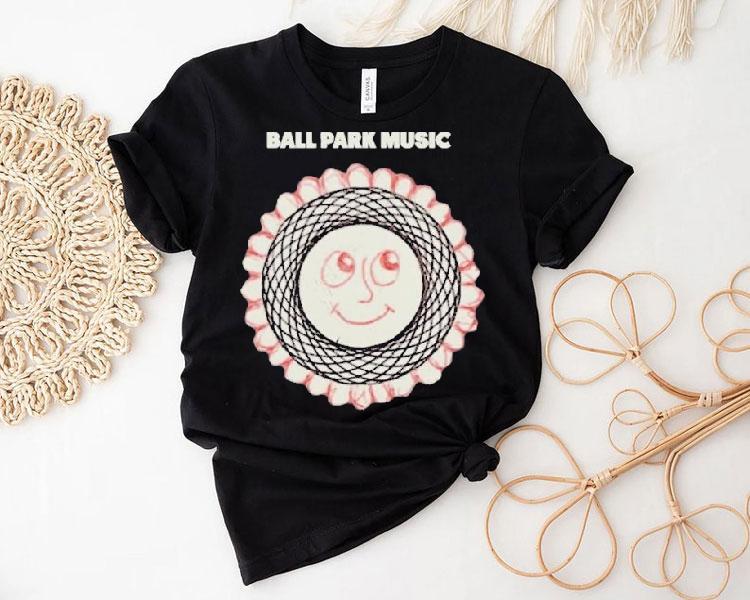 Ball Park Music Smiley Shirt