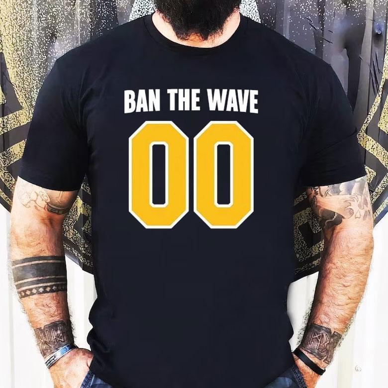 Ban The Wave 00 Milwaukee Brewers Shirt