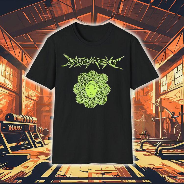 Basement Flower Face Shirt