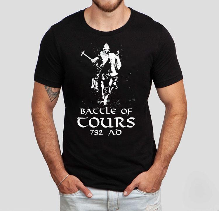 Battle Of Tours 732 Ad Shirt