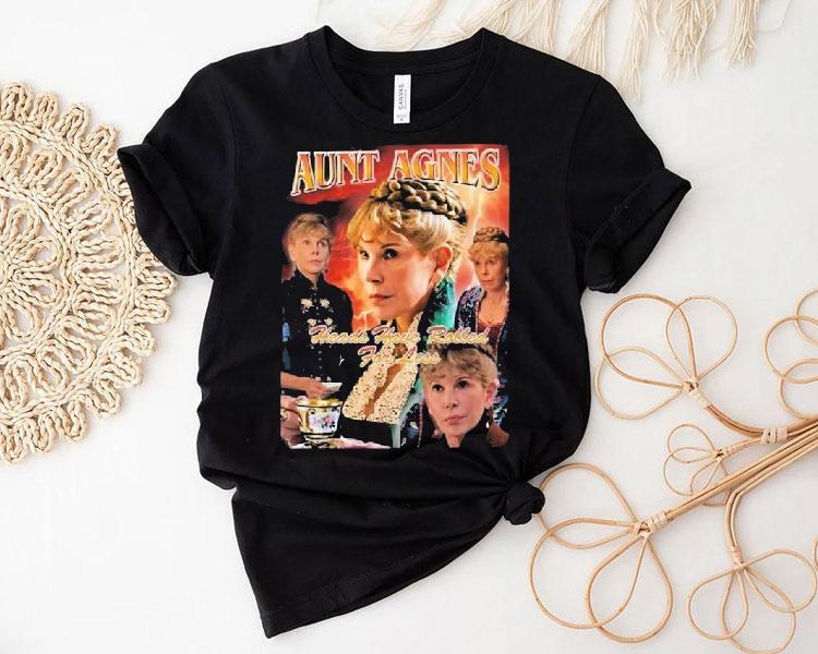 Ben Ahlers Wearing Annoyed Aunt Agnes Heads Have Rolled For Less Shirt