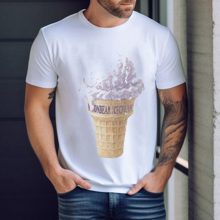 Benson Boone Ice Cream American Heart Tour 2025 Shirt