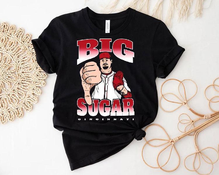 Big Sugar Zach Maxwell Cincinnati Reds Shirt