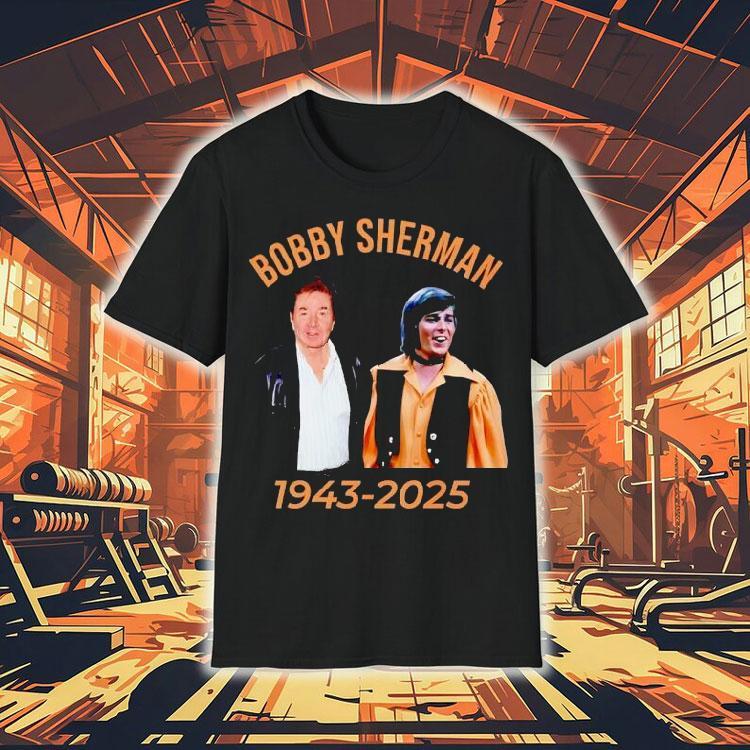 Bobby Sherman 1943 2025 Shirt