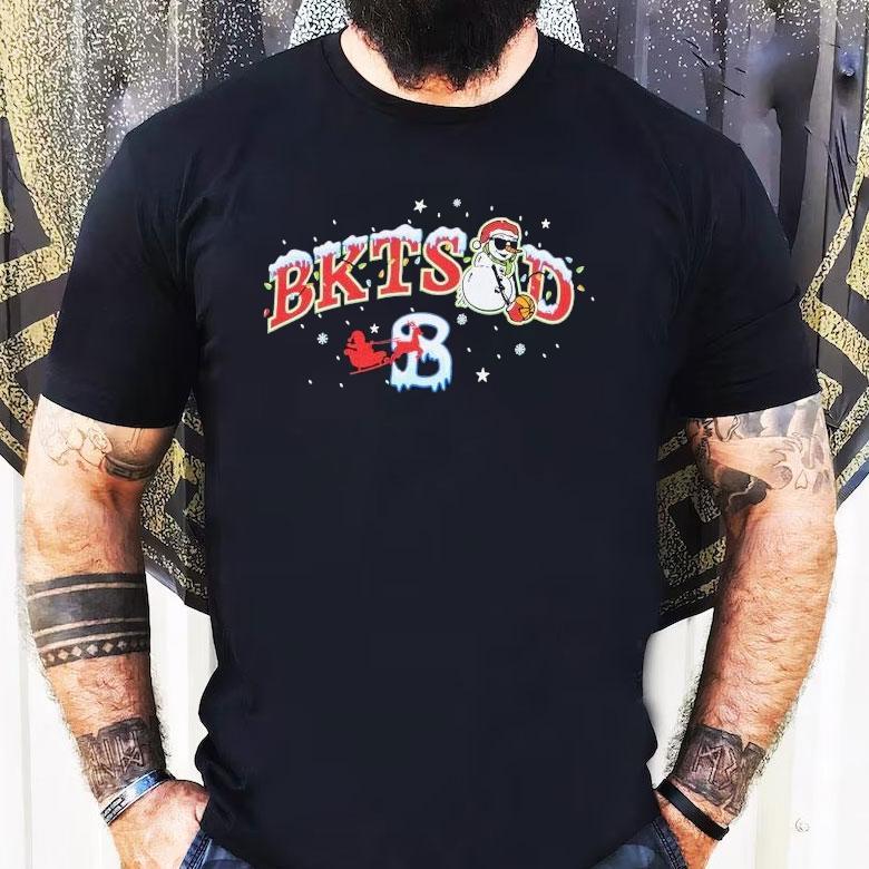 Bucketsquad Snowman Christmas Shirt