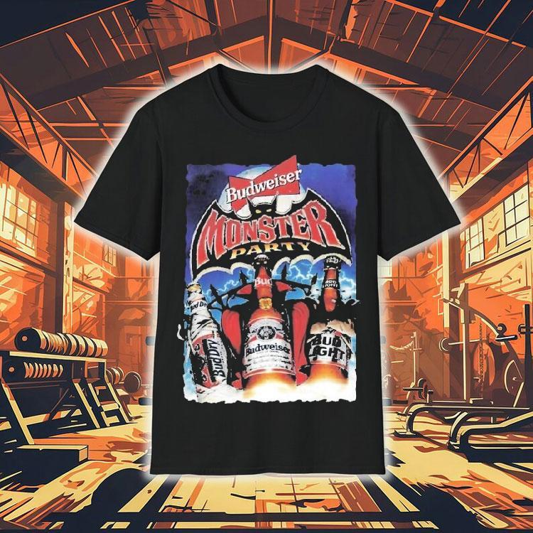 Budweiser Monster Party Shirt