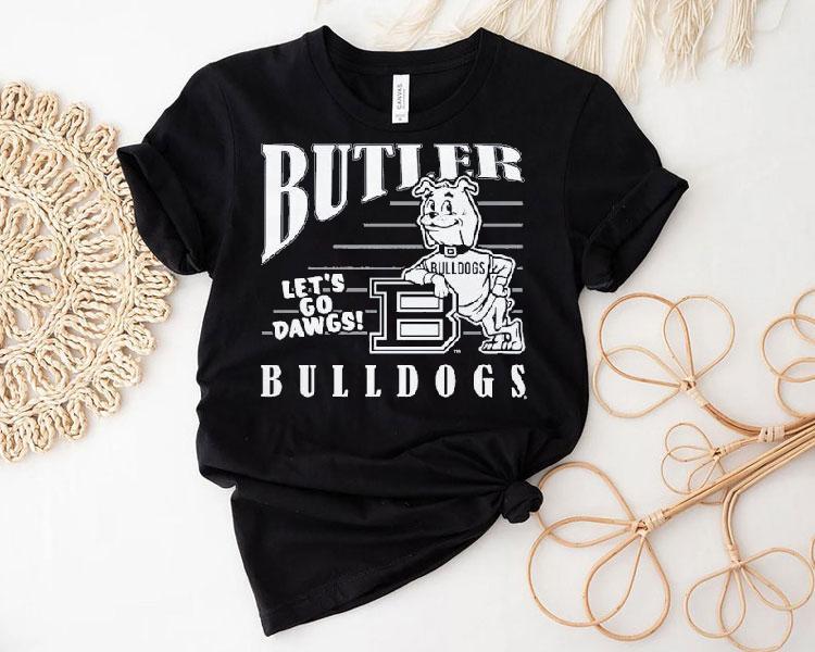 Butler Bulldogs Let's Go Dawgs Mascot Shirt