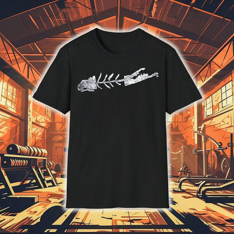Carleton Stamped Li Fish Shirt