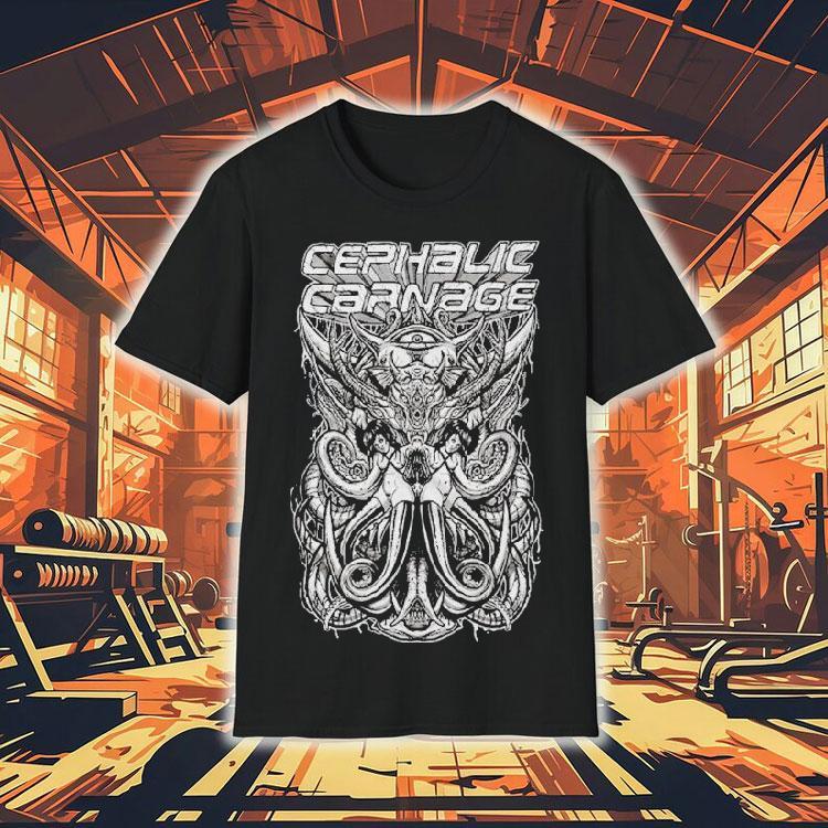 Cephalic Carnage Phantom Shirt