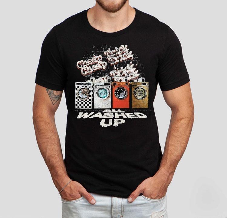 Cheap Trick All Washed Up Album Cover Shirt
